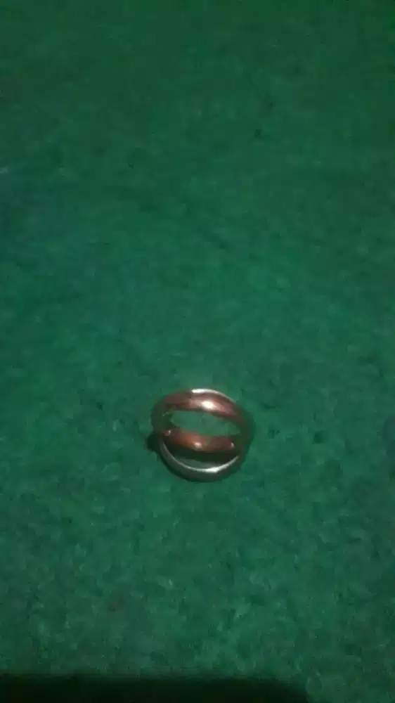 Cincin gold  titanium