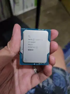 Intel Core i3-12100f Fullset