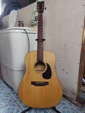 Gitar Akustik Elektrik Delta DD300 E Solid Spruce Top