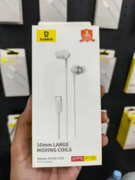 EARPHONE BASEUS TYPE C