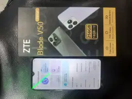 HP SECOND ZTE BLADE V50 RAM 8+10/256GB.MULUS COCOK BUAT GAMING/NGOJOL.