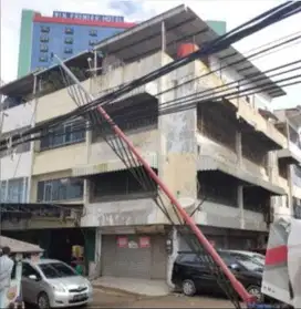 Ruko Hook Gedung Slamet 3.5 Lantai di Sawah Besar, Butuh Uang