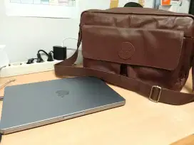 Tas Kulit Brodo Original Model Postman