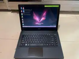 ACER ES1-420 RAM 8GB SSD 256 MULUS FULLSET