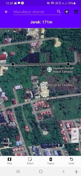 dijual cepat tanah