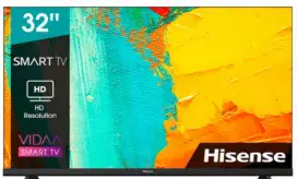 TV digital/Smart TV Merk Hisensen 32inch
