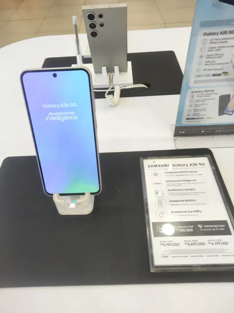 SAMSUNG GALAXY A36 8/256 ( Free Voucher aksesoris 300k )