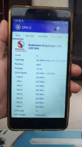 Redmi Note 4 Snapdragon Ram 4/64