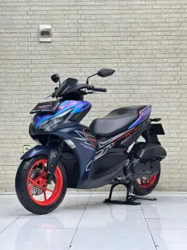 MOTOR MATIC IDAMAN!! YAMAHA AEROX CYBER CITY TH 2024 MULUS.