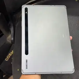 samsung tab s8 5g 128gb resmi sein unit only layar bersih no shadow