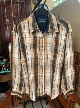Wool Flannel Outer Shirt