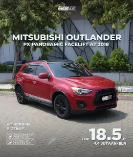 Outlander PX Panoramic Facelift 1.5 AT Thn 2018