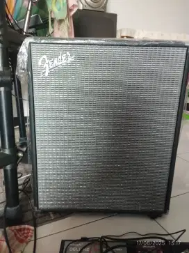 Jual Bass Amplifier Fender Rumble 200