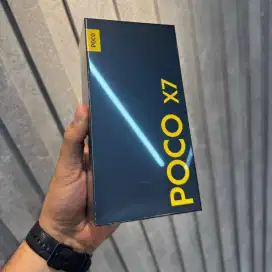 Poco X7 5G 8/256 Garansi resmi 15 bulan