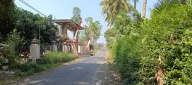 Tanah Poros Aspal Kampung Tajinan Malang