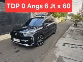 TDP 0 Angs Termurah New Veloz Q 2023 Metic Hitam Low Km Like New