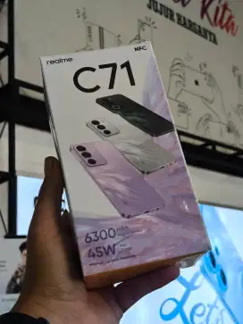 Realme C71 Baterai Jumbo Suport NFC