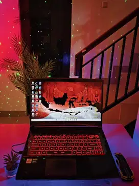 Laptop Gaming MSI GF63 intel core i7 gen 10 RAM 16gb SSD 1 TB RTX 3050