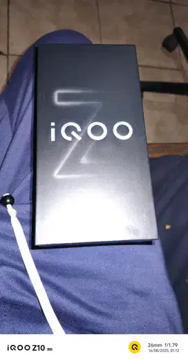 VIVO IQOO Z10 5G 12+12 / 256