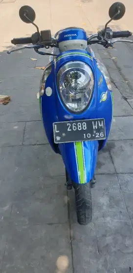 Scoopy Stylish th 2016 mulus pool pjk baru