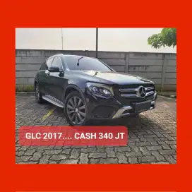 Jual GLC250 2017 murah cash 340 jt