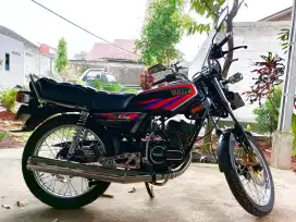 Dijual RX King 1997 mulus dan surat lengkap
