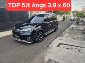 TDP 5 Jt Angs Termurah BRV E Prestige 2016 Metic Hitam Low Km Like New