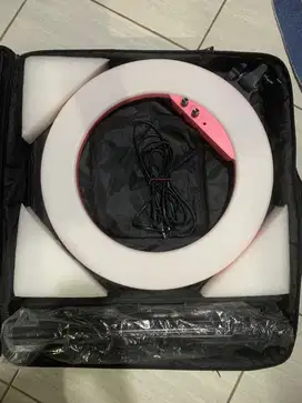Lampu ringlight cathiestuff