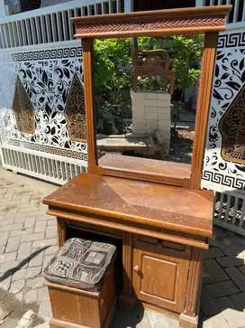 DIJUAL MEJA RIAS KAYU JATI
