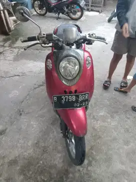 Jual yamaha fino thn 2012