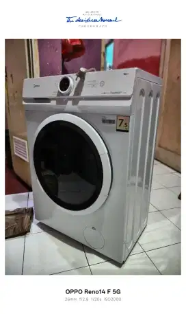 Mesin Cuci Midea MF100W75