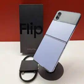 FULLSET Samsung Galaxy Z FLIP 4 8/256GB 100% RESMI NO MINUS