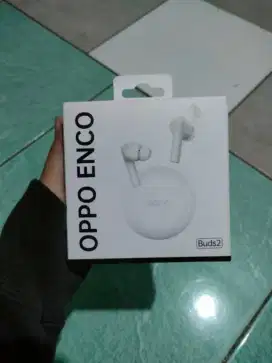 Handsfree oppo buds2 white