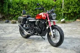 MOTOR CUSTOM BOBBER BASIC BISON 2011