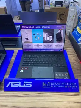 Cicilan Laptop Asus Vivobook S14 Bunga mulai dari 0%