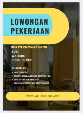 Lowongan kerja marketing UD.CIPTA KARYA ABADI