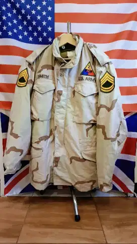 Jaket m65 Tri color