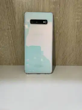 Jual aja Samsung s10 plus ram 8/128 hp+ces