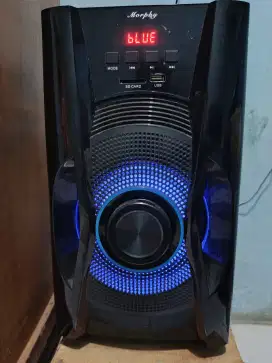 Subwoofer bass.