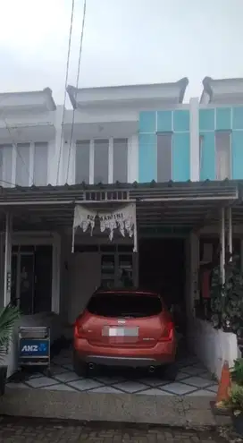dijual rumah murah di perumahan duta indah residence,periuk, tangerang