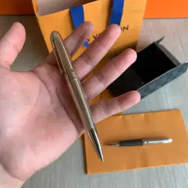 Louis Vuitton Damier Jet Point Pensil Pen Mewah not montblanc