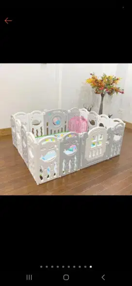 Pagar mainan anak / Playmate anak