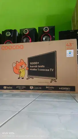 Smart tv Coocaa 43 2K