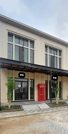 DISEWAKAN RUKO WBM LONDON PARK AVENUE Surabaya Barat