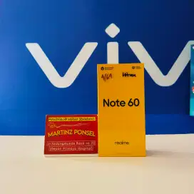 Realme note 60 4/64 new