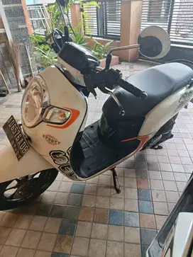 Jual Scoopy tahun 2017