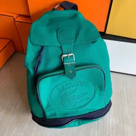 Lacoste backpack tas ransel