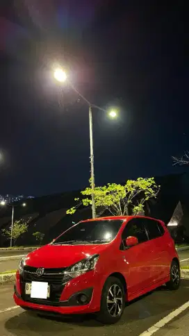 DAIHATSU AYLA 1,2X /AT 2018 Mulus