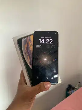 Iphone XS Max  256 Jaringan Permanen