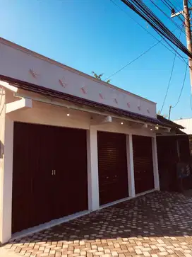 NEGO!! DISEWAKAN RUKO 2 PINTU UTARA PASAR CEBONGAN